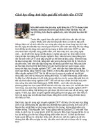 Tài liệu Cách học tiếng Anh hiệu quả đối với sinh viên CNTT ppt