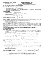 De thi thu DH lan TRƯỜNG THPT HÙNG VƯƠNG mon toan(1) 