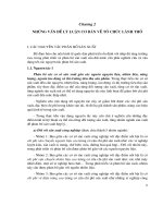 Tài liệu Chương 2: Những vấn đề lý luận cơ bản về tổ chức lãnh thổ doc