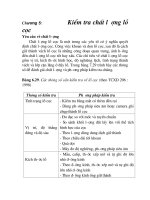 Tài liệu giám sát nền móng trong xây dựng, chương 5 pptx