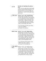 Tài liệu Phím tắt FireFox pptx