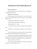 Tài liệu Những điều cần biết khi phối giống lợn nái doc