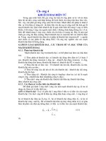 Tài liệu Khuếch đại Điện tử, chương 4.1 ppt