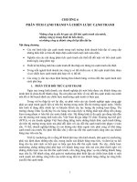 Tài liệu Chương 6: Phân tích cạnh tranh và chiến lược cạnh tranh ppt