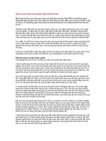 Tài liệu Quản lý cạnh tranh trong ngành ngân hàng thế nào? doc