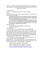 Tài liệu Thủ tục Xác nhận số thuế đã nộp tại Việt Nam pdf