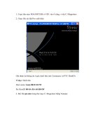 Tài liệu Cài đặt Pro wildfire03 doc