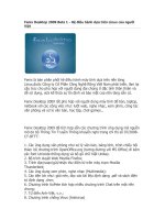 Tài liệu Fenix Desktop 2009 Beta 1 - Hệ điều hành dựa trên Linux của người Việt docx