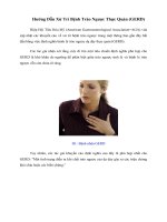 Tài liệu Giáo trình Hướng Dẫn Xử Trí Bệnh Trào Ngược Thực Quản (GERD) doc