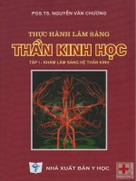 THỰC HÀNH LÂM SÀNG THẦN KINH HỌC TẬP 1