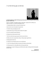 Tài liệu 13 sai lầm thường gặp của lãnh đạo pdf