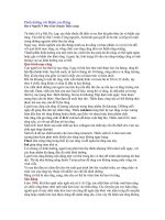 Tài liệu Dinh dưỡng với Bệnh của Răng pptx