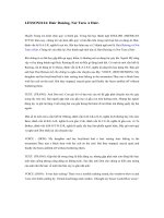 Tài liệu IDIOMS LESSON 124 pdf