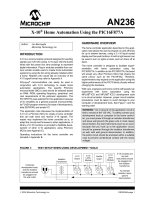 Tài liệu Home Automation Using the PIC16F877A doc