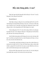 Tài liệu Rầy nâu bùng phát, vì sao? doc