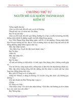 Tài liệu Tiền chiến hậu chiến - tập 4 pptx