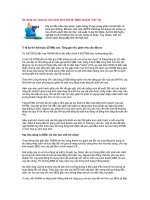 Tài liệu Sử dụng các công cụ của chính sách tiền tệ: Ngân hàng bị 