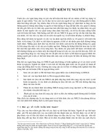 Tài liệu Các dịch vụ tiết kiệm tự nguyện doc