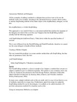 Tài liệu Anonymous Methods and Delegates pptx