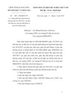 Tài liệu Hướng dẫn thực hiện kế hoạch thời gian năm học 2010-2011 của giáo dục mầm non, giáo dục phổ thông và giáo dục thường xuyên doc