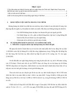 Tài liệu KHÁI NIỆM CUỘC KHỦNG HOẢNG TÀI CHÍNH doc