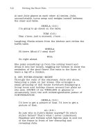 Tài liệu Writing the short film 3th - Part 47 docx