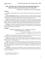 Tài liệu Điều trị phẫu thuật triệt để ở trẻ bên Hirschprung bằng kỹ thuật hạ đại tràng qua ngã hậu môn docx