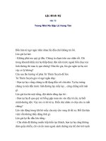 Tài liệu Lộc Đỉnh Ký 73 ppt