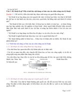 đáp án ngân hàng đại cương vẽ kĩ thuật 