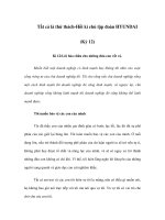 Tài liệu Tất cả là thử thách-Hồi kí chủ tập đoàn HYUNDAI (Kỳ 12) doc