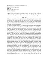 Tài liệu Bài thi giao tiếp kinh doanh ppt