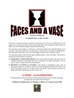 Tài liệu Faces and a Vase - Vẽ khuôn mặt pptx