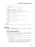 Tài liệu Flash Builder 4 and Flex 4 Bible- P8 doc