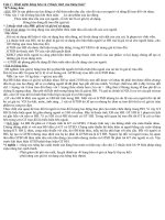 Tài liệu Đề cương kinh tế chính trị doc