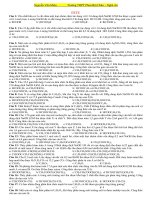 Tài liệu Trắc nghiệm Este ppt