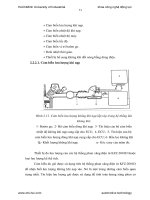 Tài liệu Hệ thống phun xăng KFZ - P2 ppt