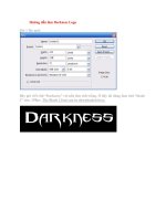 Tài liệu Hướng dẫn làm Darkness Logo pptx