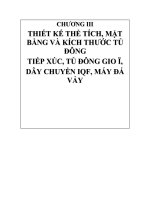 Tài liệu thiết kế hệ thống lạnh, chương 3 pdf