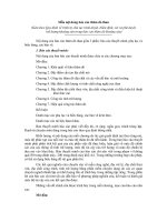 Tài liệu Mẫu nội dung báo cáo thăm dò than docx