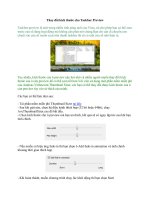 Tài liệu Thay đổi kích thước cho Taskbar Preview ppt