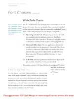 Tài liệu Speaking in styles- P6 pptx