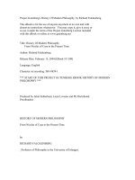 Tài liệu Lịch sử triết học pptx