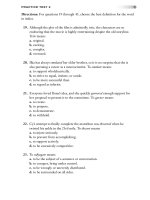 Tài liệu Vocabulary for the toefl ibt part 12 doc