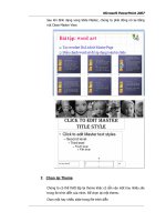 Tài liệu Microsoft PowerPoint 2007 p4 pdf