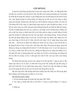 Sự can thiệp của FED thông qua 7 công cụ mới của chính sách tiền tệ trong giai đoạn khủng hoảng 2007 2008 