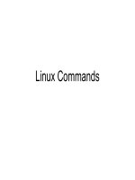 Tài liệu Linux Commands doc