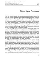 Tài liệu DSP A Khoa học máy tính quan điểm P17 docx