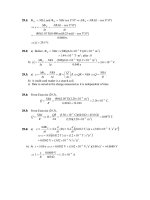 Tài liệu Physics exercises_solution: Chapter 29 pdf