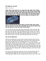 Tài liệu Khí động học của ôtô pdf