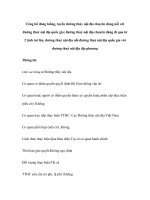 Tài liệu Công bố đóng luồng, tuyến đường thủy nội địa chuyên dùng nối với đường thuỷ nội địa quốc gia; đường thuỷ nội địa chuyên dùng đi qua từ 2 tỉnh trở lên, đường thuỷ nội địa nối đường thuỷ nội địa quốc gia với đường thuỷ nội địa địa phương docx